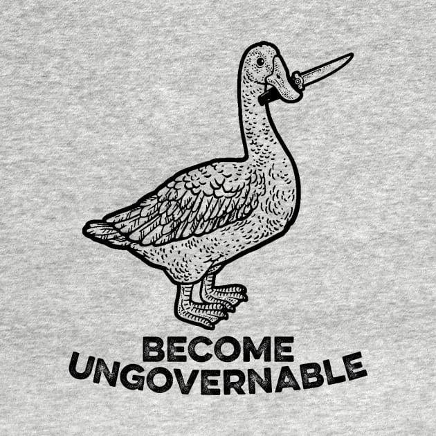 Become Ungovernable by Lilian's